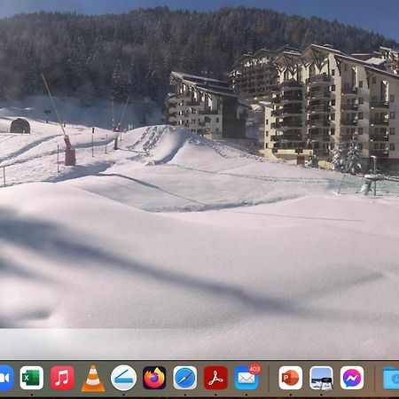 40M2 - Ski Aux Pieds - La Tania - Parking Couvert Екстериор снимка