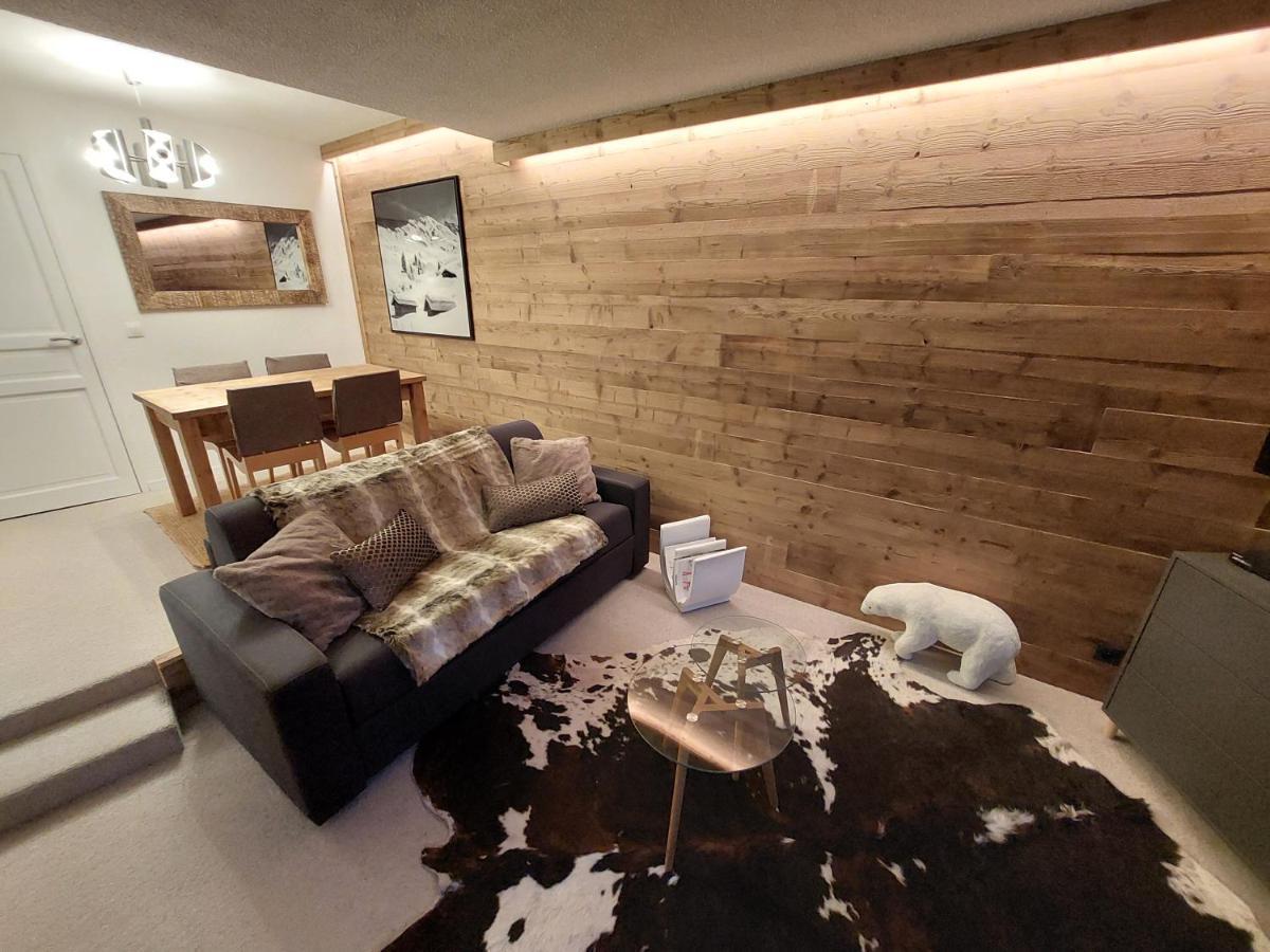 40M2 - Ski Aux Pieds - La Tania - Parking Couvert Екстериор снимка
