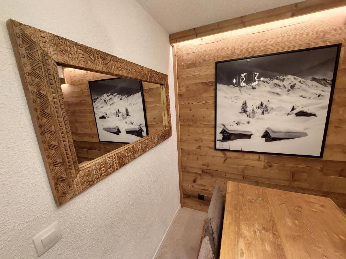 40M2 - Ski Aux Pieds - La Tania - Parking Couvert Екстериор снимка