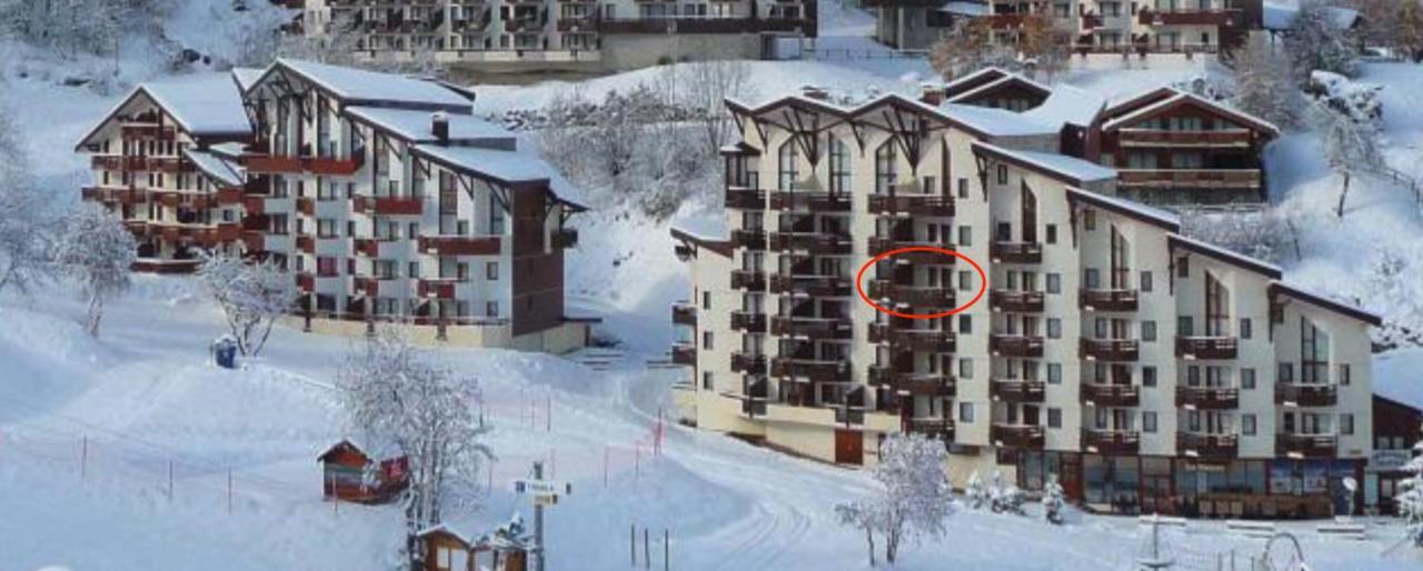 40M2 - Ski Aux Pieds - La Tania - Parking Couvert Екстериор снимка