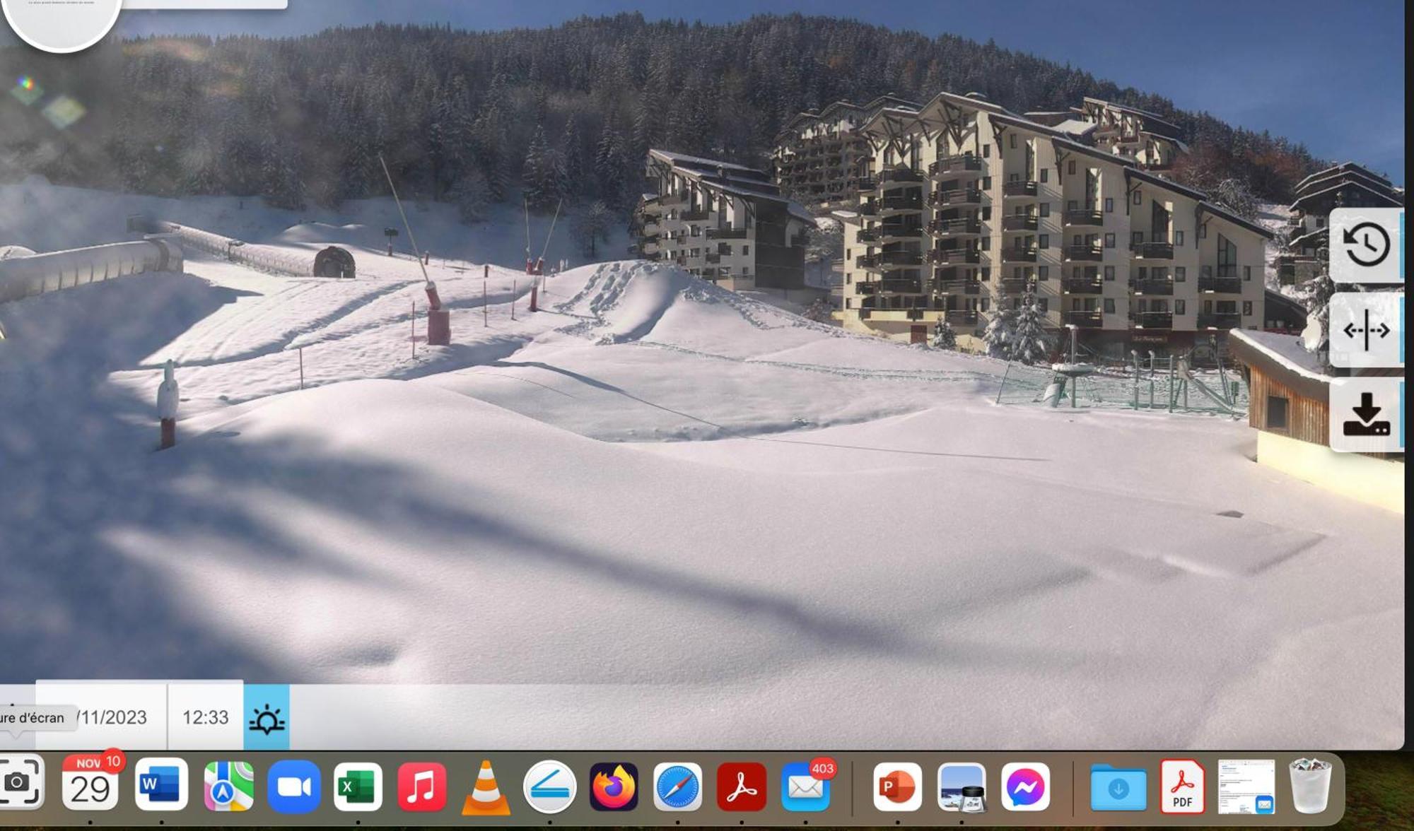 40M2 - Ski Aux Pieds - La Tania - Parking Couvert Екстериор снимка